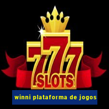 winni plataforma de jogos